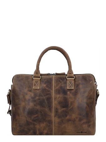 Greenburry Vintage Shopper-taske Læder 40 cm