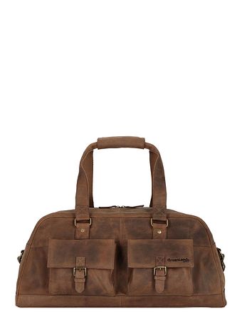 Greenland Nature Montenegro weekendtaske i læder 60 cm Greenland Nature Montenegro weekendtaske i læder 60 cm