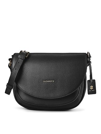 Lazarotti Bologna Leather Crossbody taška Kůže 25.5 cm Lazarotti Bologna Leather Crossbody taška Kůže 25.5 cm