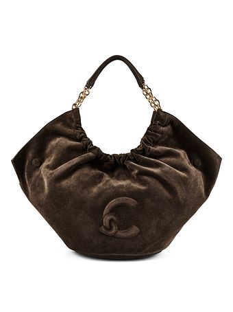 Coccinelle Smash Bolsa de hombro Piel natural 26.5 cm