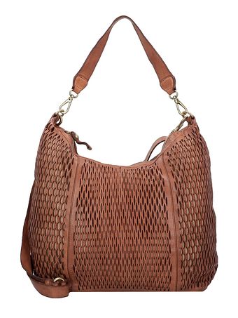 Campomaggi Mangrovia Skuldertaske Læder 35 cm