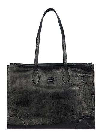 Bric's Volterra Shopper-taske M Læder 40.5 cm Laptoprum