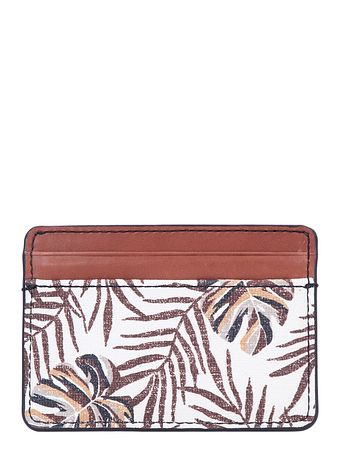 Fossil Bronson kreditkortholder i læder 10 cm