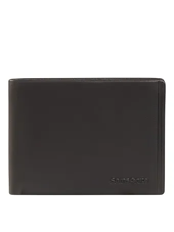 Samsonite Attack 3.0 Lompakko RFID-suoja Nahka 13 cm Samsonite Attack 3.0 Lompakko RFID-suoja Nahka 13 cm