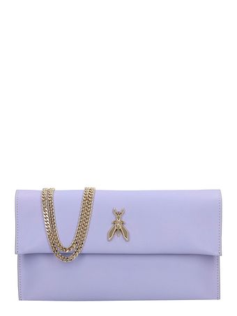 Patrizia Pepe Fly Clutch taske Læder 27.5 cm