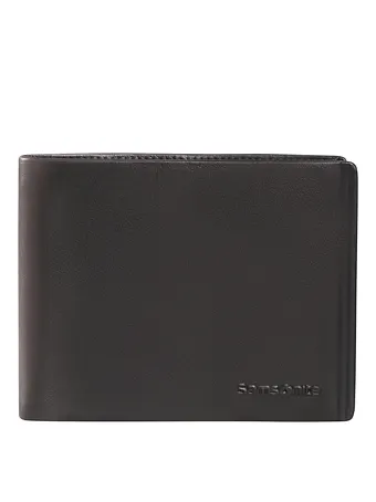 Samsonite Attack 3.0 Cartera Bloqueo RFID Piel natural 12 cm Samsonite Attack 3.0 Cartera Bloqueo RFID Piel natural 12 cm