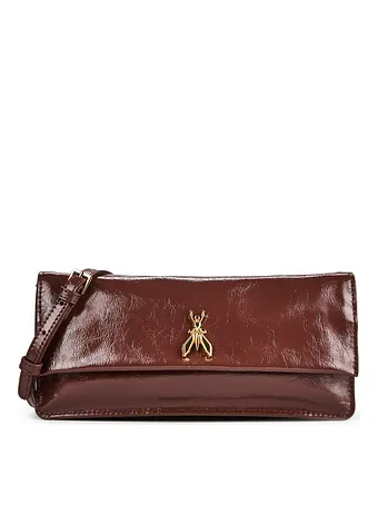 Patrizia Pepe Bolsa de hombro Piel natural 23.5 cm Patrizia Pepe Bolsa de hombro Piel natural 23.5 cm