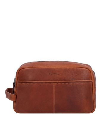 Burkely Antique Avery Toaletní taška Kůže 25 cm