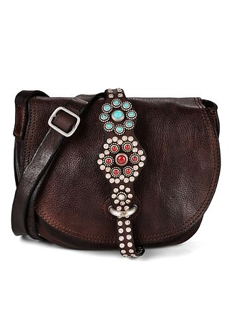 Campomaggi Linda Bolsa de hombro Piel natural 21.5 cm