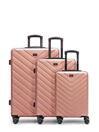 Redolz Essentials 07 3-SET 4 hjul Kuffert 3-delt