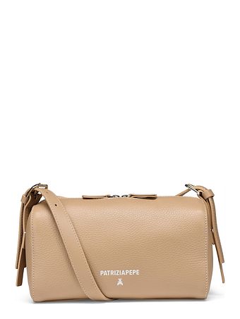 Patrizia Pepe Skuldertaske Læder 24 cm Patrizia Pepe Skuldertaske Læder 24 cm