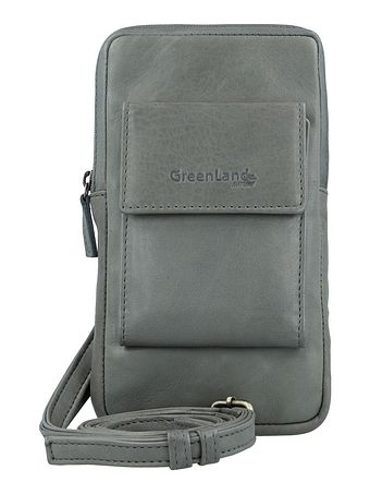 Greenland Nature Nature Blødt mobiletui i læder 11 cm