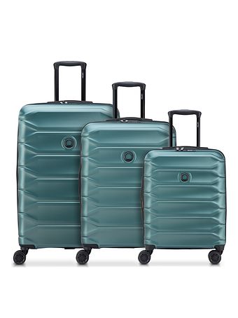 Delsey Paris Meteor 4-hjulig Resväskset 3-delad med expansionsveck Delsey Paris Meteor 4-hjulig Resväskset 3-delad med expansionsveck