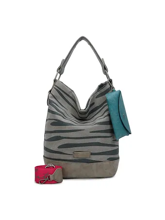 Fritzi aus Preußen Izzy07 Olga Canvas Bolsa de hombro 27 cm