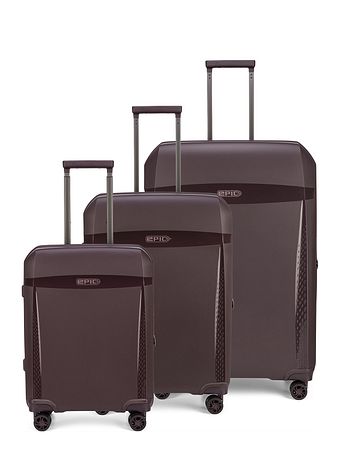 Epic Zeleste 4 hjul Kuffert 3-delt