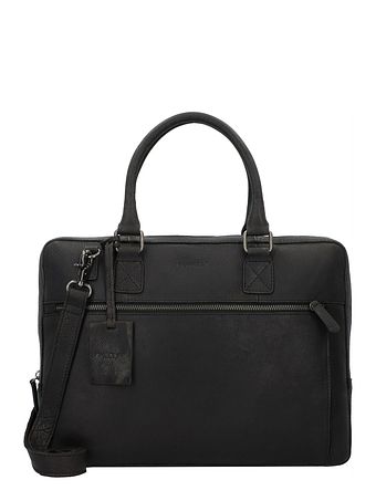 Burkely Antik Avery dokumentmappe læder 38 cm rum til bærbar computer