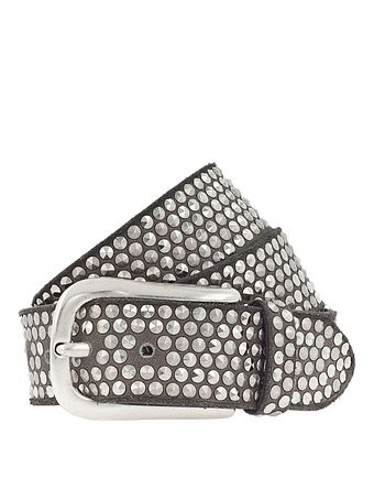 b.belt Bælte med nitter i læder b.belt Bælte med nitter i læder