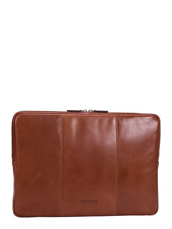 Leonhard Heyden Cambridge laptop sleeve læder 41 cm