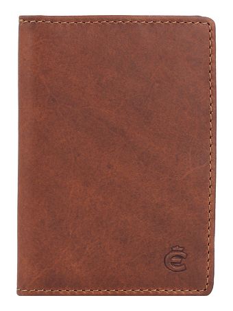 Esquire Dallas Kreditkortetui RFID-beskyttelse Læder 7.5 cm