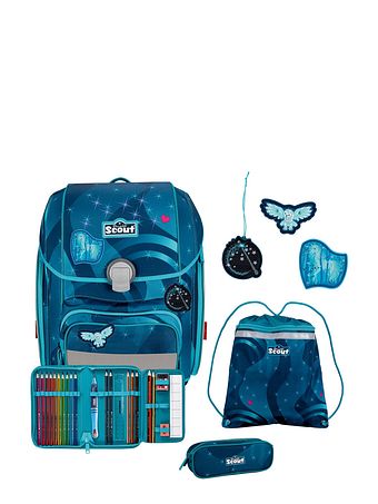 Scout Genius LED-taske sæt 4 stk.