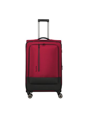 Travelite Crosslite 5.0 4 kolečka Vozík L 77 cm s roztažitelným záhybem