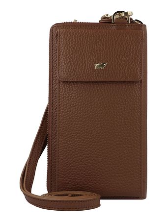 Braun Büffel Asti Mobil-etui Læder 11 cm