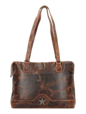 Billy the Kid Ranger-skuldertaske i læder 38 cm