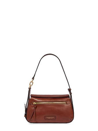 The Bridge Ingrid Skuldertaske Læder 29 cm