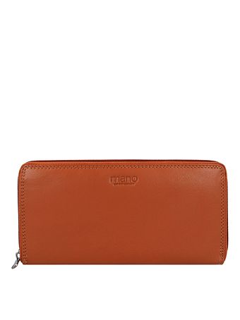 mano Donna Giulia pung i læder 20 cm