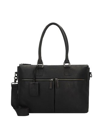 Burkely Antique Avery skuldertaske læder 37 cm rum til bærbar computer