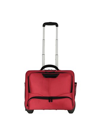 Dermata 2 kolečka Business vozík 41 cm Kapsa na notebook