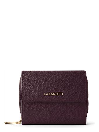 Lazarotti Bologna Leather Pung Læder 12 cm