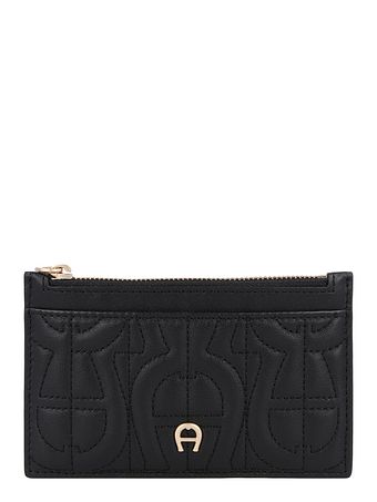 AIGNER Diadora kreditkortholder i læder 13,5 cm