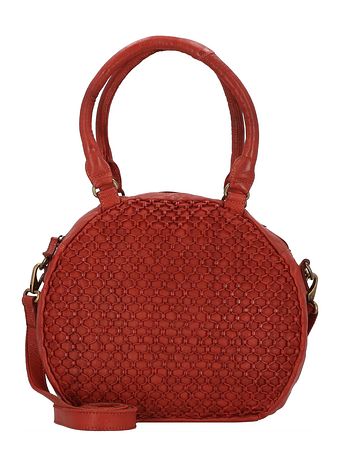 Greenland Nature Femi & Nine skuldertaske i læder 34 cm