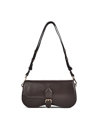 Guess Charlotte Borsa a spalla Vera Pelle 24 cm Guess Charlotte Borsa a spalla Vera Pelle 24 cm
