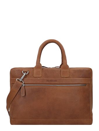 Plevier Urban Dokumenttaske Læder 39 cm Laptoprum