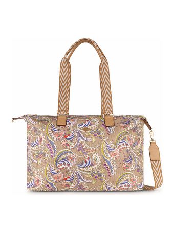 Oilily Lakshmi Paisley Nákupní taška 40 cm