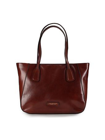 The Bridge Maddalena Bolsa de hombro Piel natural 34 cm The Bridge Maddalena Bolsa de hombro Piel natural 34 cm
