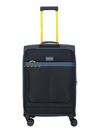 Travelite Color Craze 4 hjul Trolley M 66 cm med strækfold