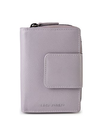 Jack Kinsky Livorno 511 Plånbok RFID-skydd Läder 9.5 cm