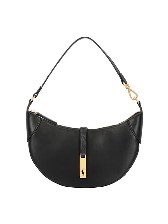 POLO RALPH LAUREN Polo ID Skuldertaske Læder 26 cm POLO RALPH LAUREN Polo ID Skuldertaske Læder 26 cm
