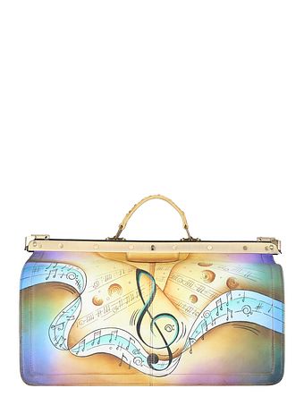 Greenland Nature Art+Craft lægetaske læder 48 cm rum til bærbar computer Greenland Nature Art+Craft lægetaske læder 48 cm rum til bærbar computer