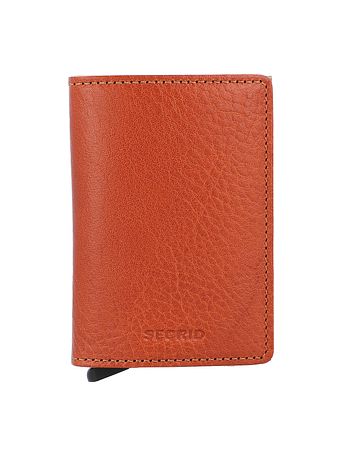 Secrid Slimwallet Pouzdro na kreditní karty z rostlinné kůže RFID 7 cm