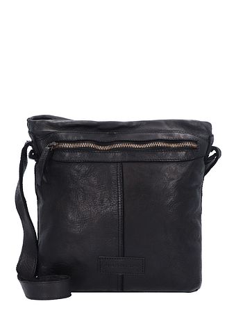 Harold's Submarine skuldertaske i læder 23 cm