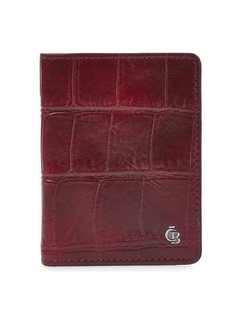 Castelijn & Beerens Pouzdro na kreditní karty RFID ochrana Kůže 10 cm