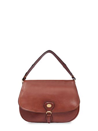 The Bridge Isadora Skuldertaske Læder 30 cm