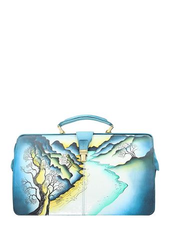 Greenland Nature Art+Craft lægetaske i læder 37 cm