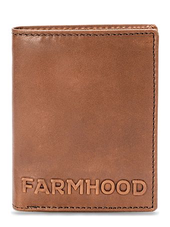 Farmhood Nashville Pung RFID-beskyttelse Læder 10 cm