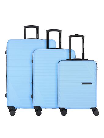 cocoono Larnaka 4 hjul Kuffert 3-delt med strækfold