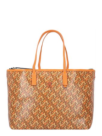 Tommy Hilfiger TH Monoplay Leather Shopper-taske 36 cm